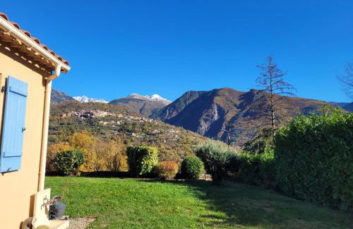 Villa les oliviers,vue montagnes avec jardin - Foto 19