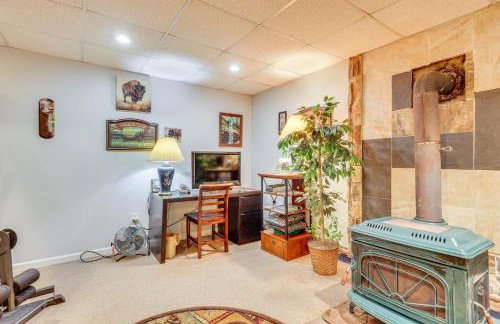 Georgia Home with 2 Fire Pits and Creek Access! - Foto 7