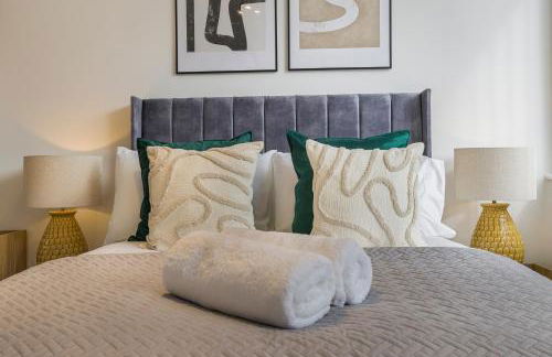 Modern 1BR Flat Gravesend with Parking Sleeps 2 - Foto 18