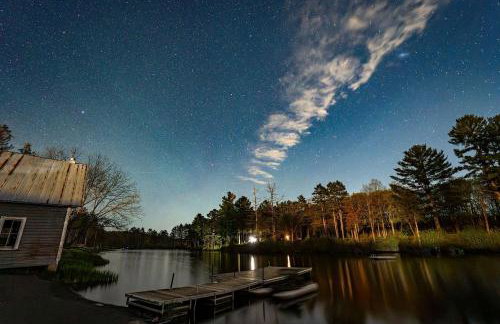 Lakefront Cottage Fully Equipped with Excellent Location in Saint Croix Falls, Wisconsin - Foto 31