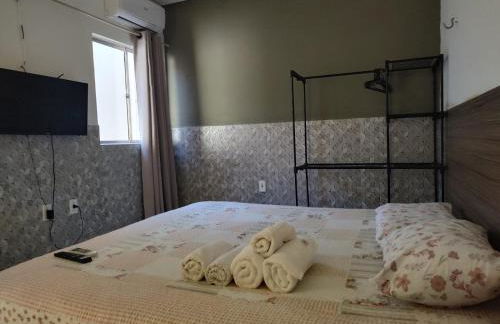 Casa mobiliada de 2 quartos na R São Lázaro, 1128 - Jardim Gonzaga - Foto 7