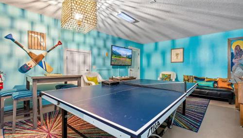 Game Room Heated pool Cinema 6Mi to Disney - Foto 3