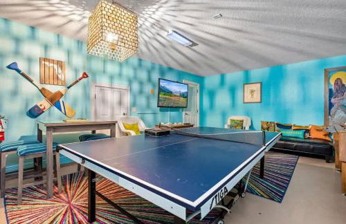 Game Room Heated pool Cinema 6Mi to Disney - Foto 3