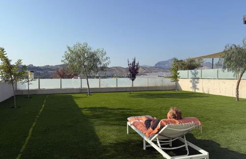 Villa Mirasol - mountain-, sea view, roof terrace, private pool - Foto 23