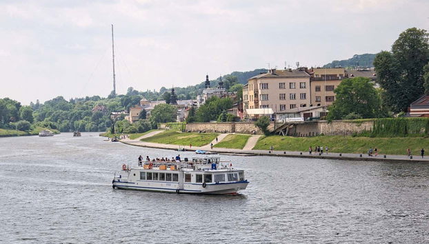 The boat we'll ride on