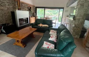 Maison chaleureuse à Saint-Aventin avec jardin et vue montagne - Foto 3