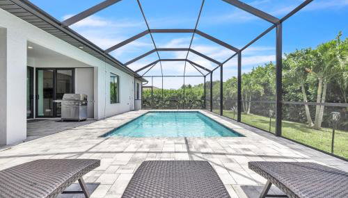 Cape Coral Oasis - Pool & Bintelli Golf Cart - Foto 5