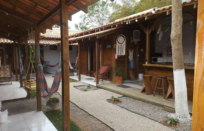 Rumah Pantai cabanas de aluguel - Foto 60