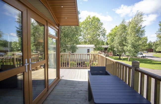 Felmoor Park Northumberland Lodge With Hot Tub - 4 - Foto 8