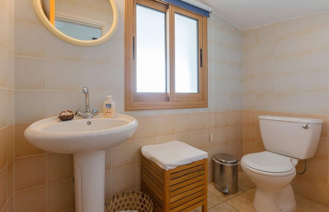 Villa Argaka Sunset Large Private Pool Walk to Beach Sea Views A C Wifi Eco-friendly - 2760 - Foto 43