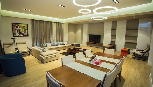 Accra Luxury Apartments at Avant Garde - Foto 5, Zona de estar