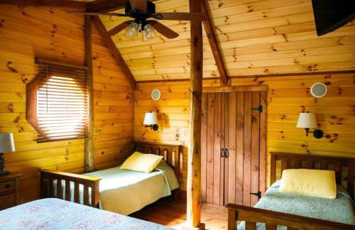 Log Cabin Rental with a Porch near Shenandoah National Park, Virginia - Foto 16