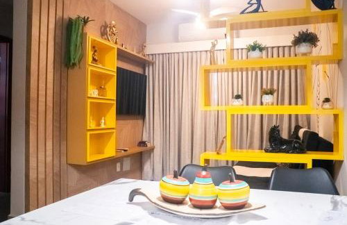 Apartamento Aconchegante próximo ao Shopping Pantanal - Foto 38