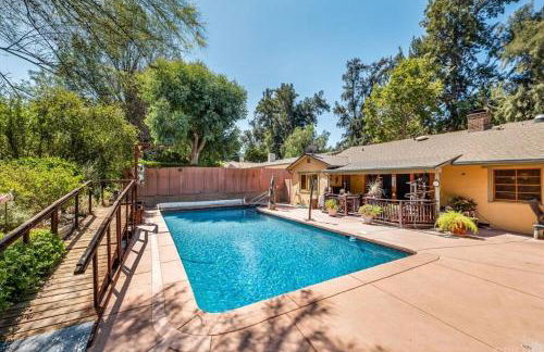 Villa La Reforma - Newly Designed 4BR HOUSE & POOL in Los Angeles by Topanga - Foto 44