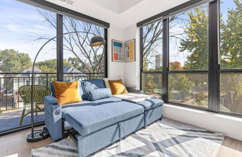 Lux 2BD Gym Rooftop Street Parking by DT UMN - Foto 11