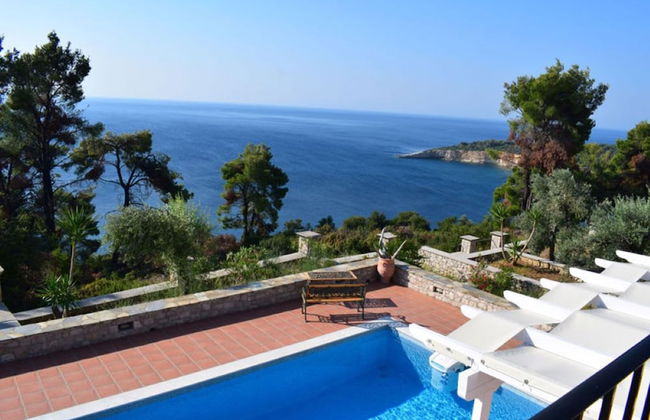 Anemologio Infinityblue Villa Siroko Private Pool - Foto 22