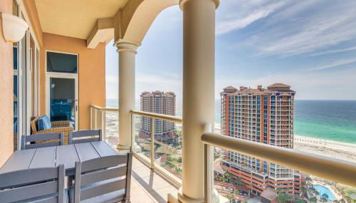 Pensacola Beach Penthouse with View and Pool Access! - Foto 2