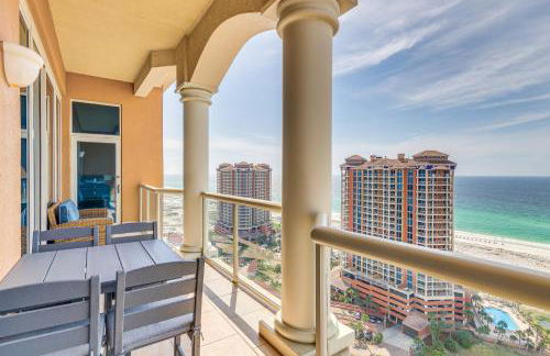 Pensacola Beach Penthouse with View and Pool Access! - Foto 2