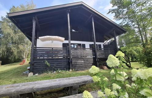 Waldferienhaus 98 im bayerischen Waldferiendorf I 3 Schlafzimmer I Lagerfeuerplatz - Foto 14