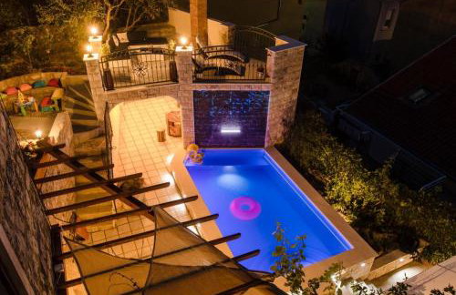 Family-friendly apartments with swimming pool Sustjepan, Dubrovnik - 17308 - Foto 21