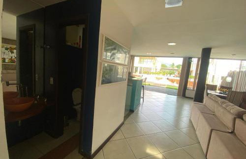 Casa com deck navegável e jacuzzi em Angra dos Reis RJ - Praia da Ribeira - Foto 14