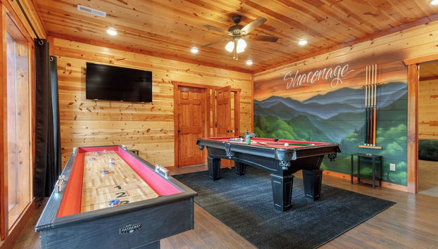 Evergreen Lodge by Avantstay Indoor Pool, Game Room & Theater - Foto 3, Interior