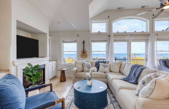 Sleeps 28 Beachfront w/ Pool, Hot Tub, Game Room Atlantic Watch by Avantstay - Foto 4