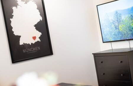 MARIENPLATZ Apartment 2 bedrooms living room kitchen - Foto 8