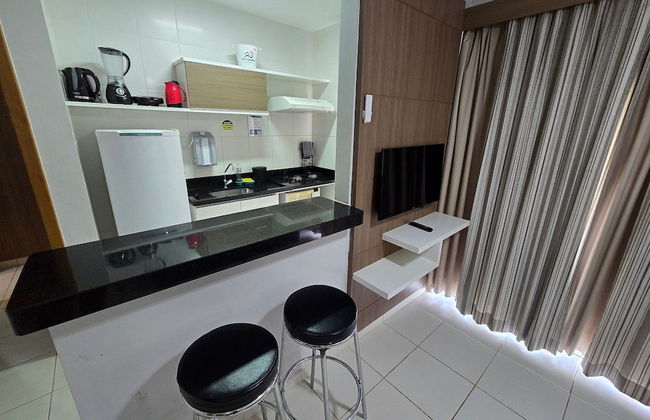 Aptos Rio Quente - ótima área de lazer - Foto 71