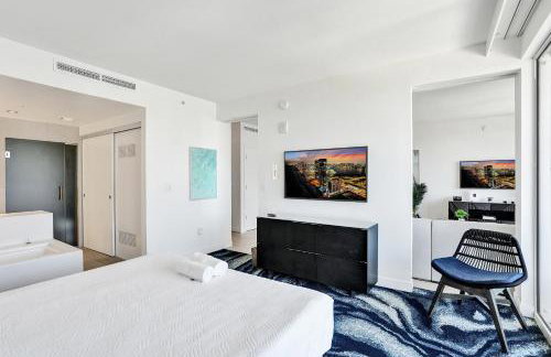 Luxury Corner 1 BR W Residence with Fantastic Intercoastal Views, Pool & Hot tub - Foto 33