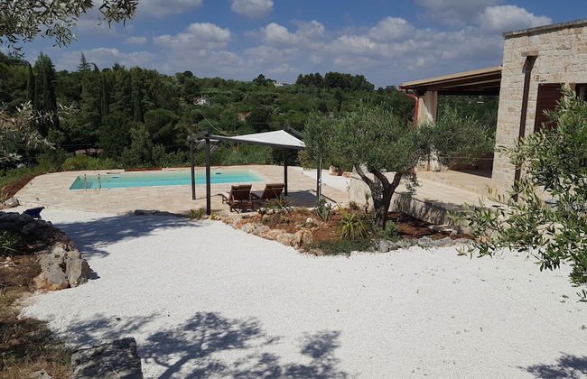 Trulli Parco Grande Con Piscina Privata - Foto 36