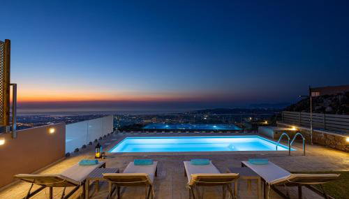 Villa Nektar with private ecologic pool and amazing view! - Foto 4, sunbed