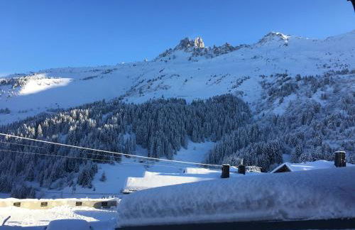 Skis aux pieds IN-OUT, Linge inclus, Parking et WIFI gratuits, proche du centre et tout confort, Mont Vallon Lodge Méribel Mottaret - Foto 28