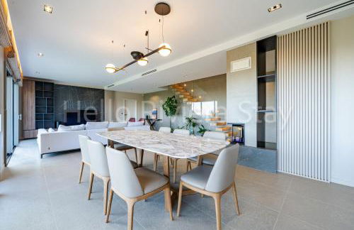 Villa Bel Air neuve, piscine, vue mer - Foto 21