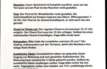 City Chillout Heidelberg Appartement with Sauna & Pool - Foto 6