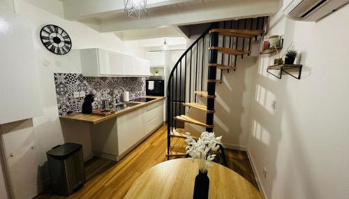 Duplex en hyper centre, calme, accès autonome - Foto 2