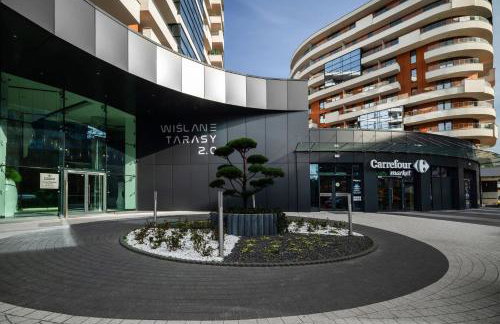 Apartament Deluxe Wiślane Tarasy 2 I Parking - Photo 31