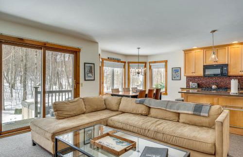Ski-In Resort Family Condo with Deck at Jay Peak! - Foto 4