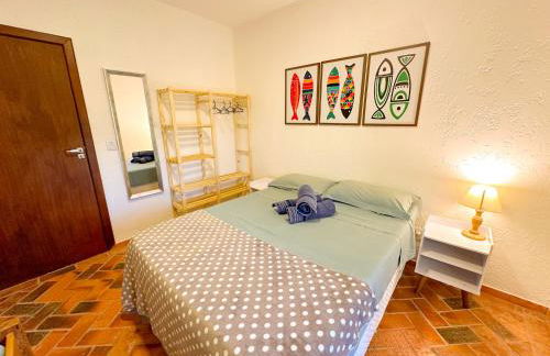 Apto estilo casa em condomínio com piscina na beira da praia - Foto 28