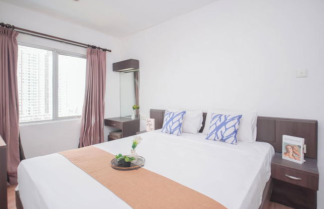 Cozy 2BR Cosmo Residence Apartment near Thamrin City Mall - Foto 1