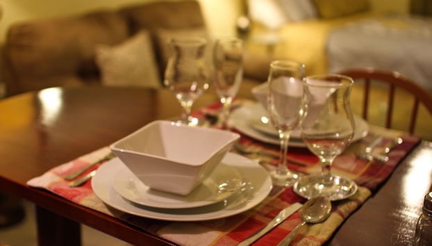 Essbereich im Zimmer