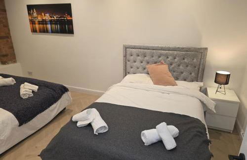 Liverpool Penthouse - Sleeps 8 - City Centre - Foto 6