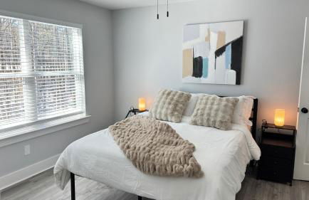 Modern new townhouse near Stone Mountain Sleeps 10 - Foto 27