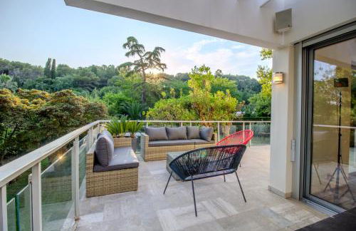 CABOTS Villa Moderne Tout Confort Grand Jardin & Piscine - Foto 16