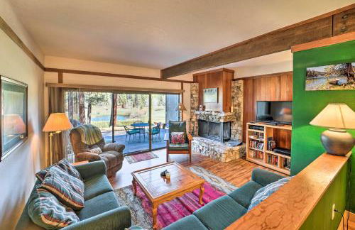 Quiet Home with Graeagle Meadows Golf Course View! - Foto 16