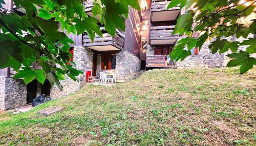 Studio-cabine au pied des pistes avec terrasse de plain-pied - Photo 2