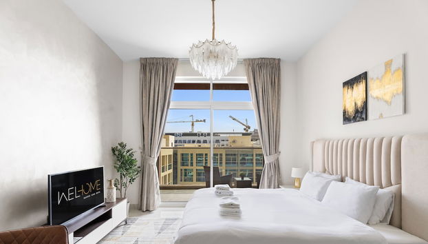 WelHome - Cozy Studio Apt. with Private Balcony in Arjan - Foto 4, Habitación