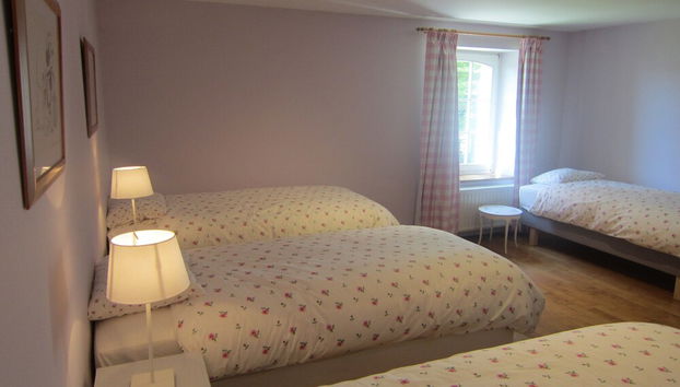 Spacious Family Villa, Offagne - Foto 5, Habitación