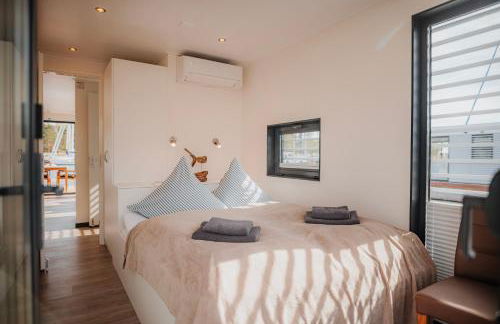 Schwimmendes Ferienhaus "Trinity" Ihr Seahome auf der Ostsee - Foto 14