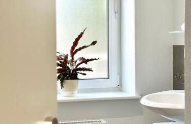 Modernes Apartment mit Queensize-Bett, NETFLIX, Küche, Erdgeschoss, Nähe AMEOS Klinik - Foto 43